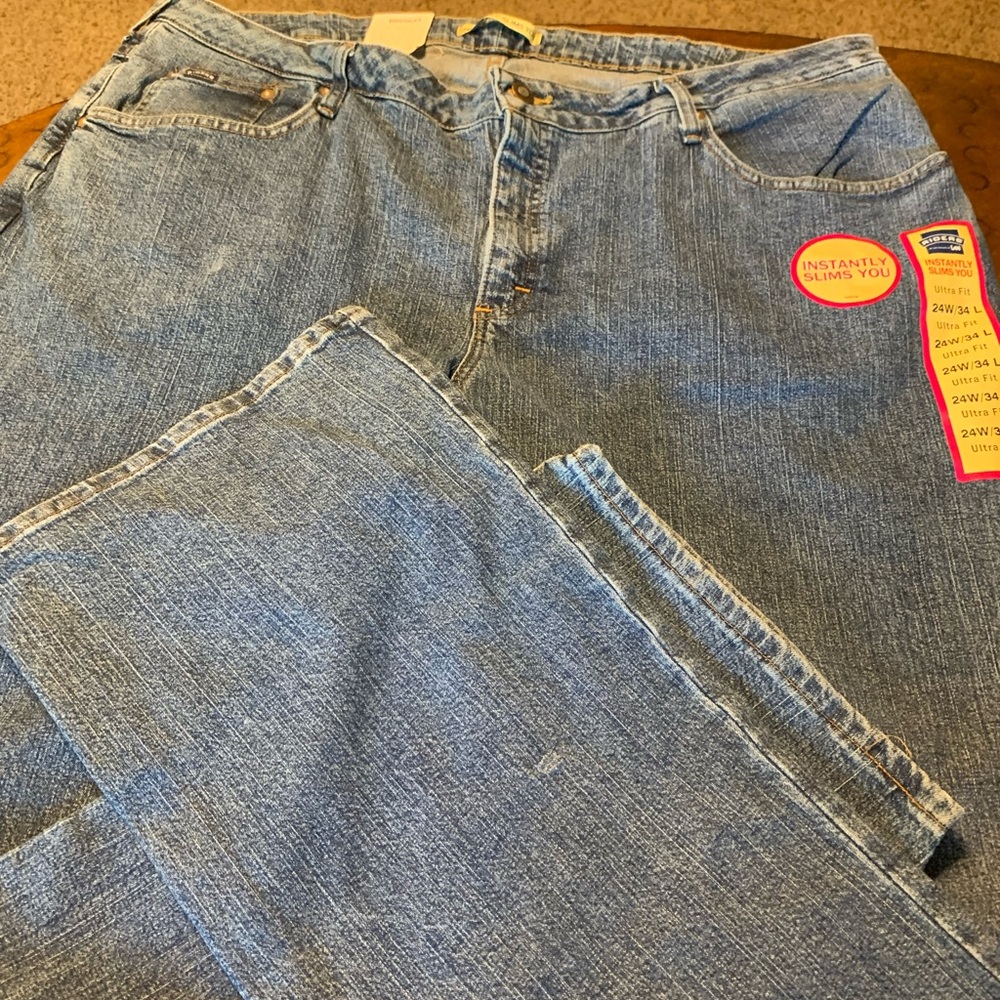 Women's 24L 24 long Lee Jeans plus size New Tall